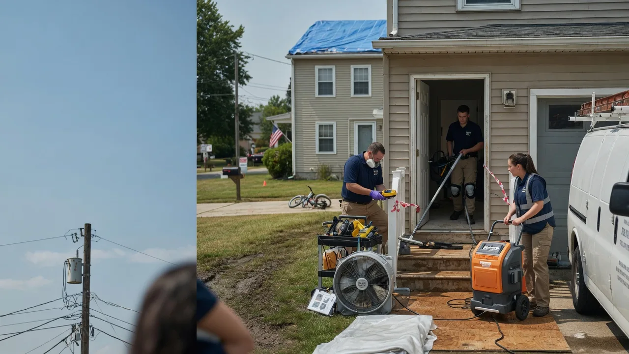 Water Damage Repair in Mount Arlington, NJ near me